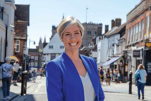 Daisy Cooper Daisy Cooper in St Albans
